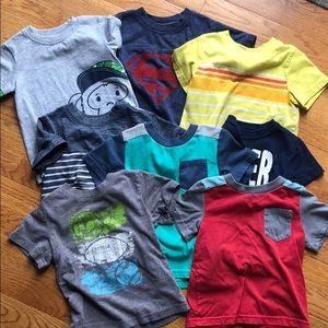 ***8*** 18mo boys mixed brands shirts